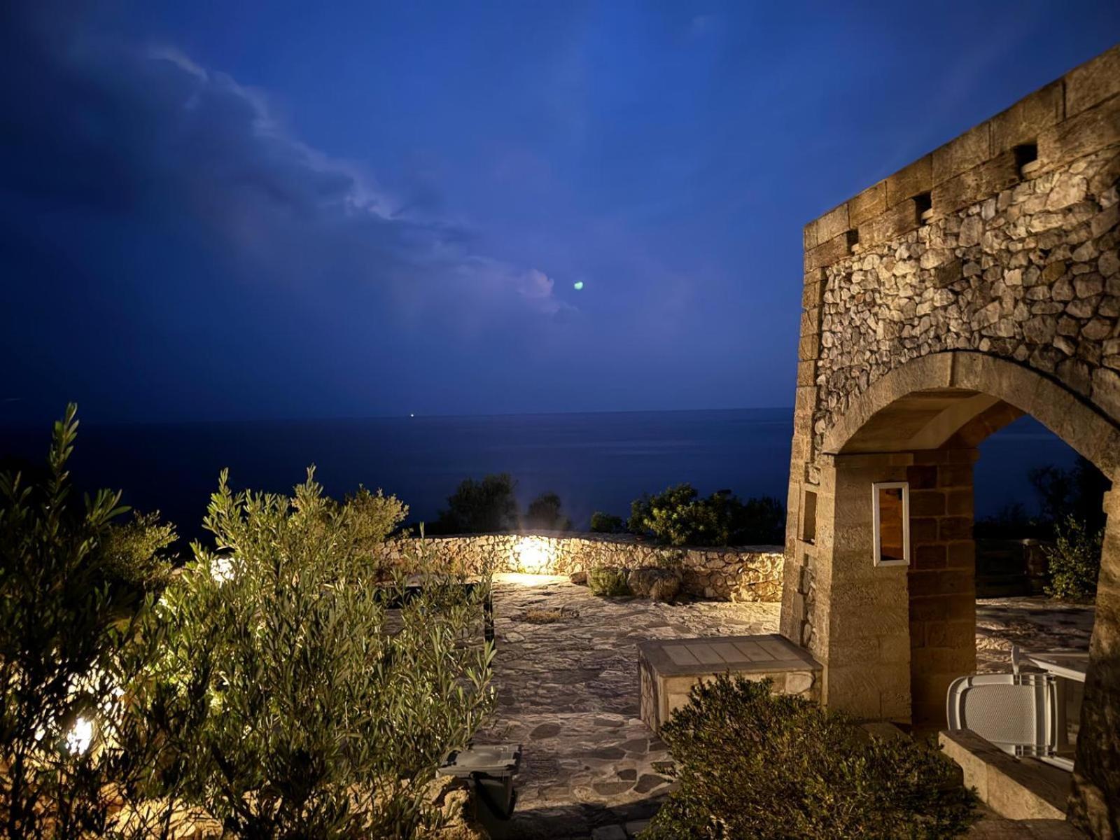 Villa Casa Orizzonte Patù Exterior foto
